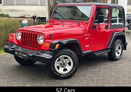 Jeep Wrangler Sport 2.5*TÜV NEU*