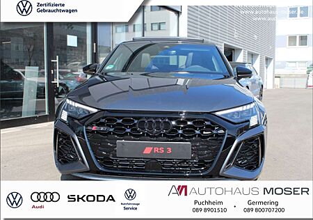 Audi RS3 gebraucht kaufen Audi RS3 Sportback Mtrx*Pano*SpAGA*B&O*Carbon*DesROT!!!