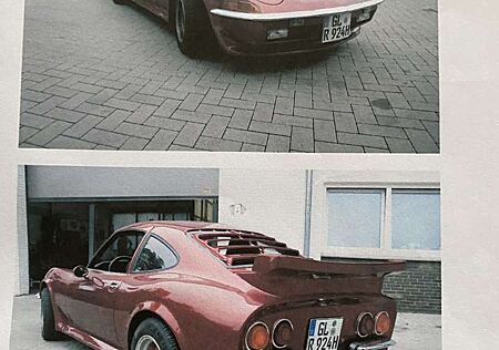Opel GT Oldtimer