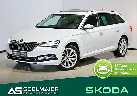 Skoda Superb Combi 2.0 TDI Style PANO|AHK|ACC|MATRX|SHZ
