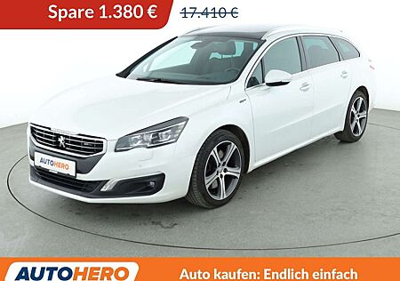Peugeot 508 2.0 Blue-HDi GT Aut*NAVI*LED*TEMPO*CAM*PDC*SHZ*
