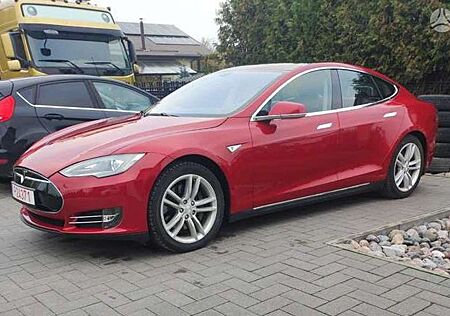 Tesla Model S S60 Leder/ Luftfederung/ Panorama/ 1 Hand SUC Free