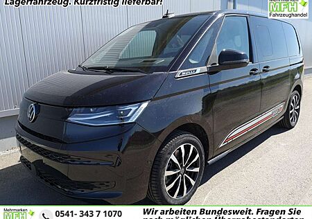VW T7 Multivan Volkswagen Sport Edition 2,0TDI DSG High KÜ 7 Sitzer 110 k...