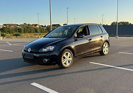 VW Golf Volkswagen VI 1.2 TSI Match PDC ALU 1. Hand