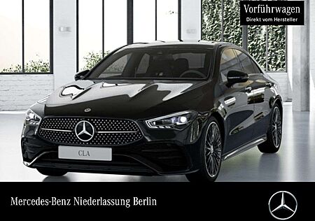 Mercedes-Benz CLA 200 AMG+NIGHT+360°+MULTIBEAM+TOTW+KEYLESS+7G