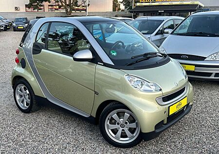 Smart ForTwo Limited*Aut.*Klima*Leder*Pano*F1*63TKM