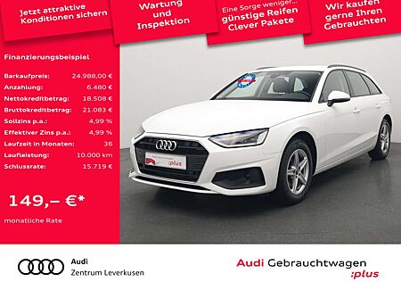 Audi A4 Avant CARPLAY NAVI PDC LED SHZ LEDER