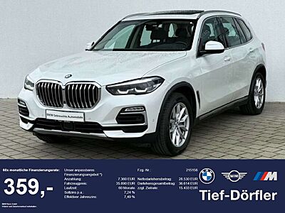 BMW X5 xDrive30d AHK/LED/PANO/STHZ/HUD/hk/ACC+/K-ZUG