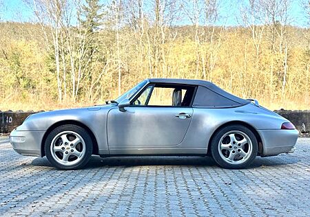 Porsche 993 Carrera 2 Cabriolet 116TKM