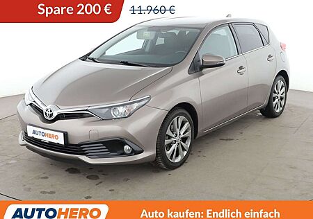 Toyota Auris 1.2 Turbo Design Edition*NAVI*TEMPO*CAM*SHZ*