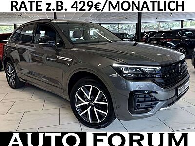 Volkswagen Touareg 3.0 TDI 4M R-LINE BLACK AHK PANO MEMORY
