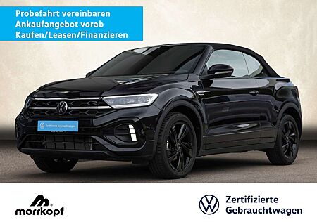 VW T-Roc Volkswagen Cabriolet 1.5TSI R-LINE +LEDER+AHK+ Navi LED