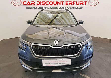 Skoda Kamiq 1.0 TSI Ambition OPF-1.Hand-LED-Klima-Sitzheizung-