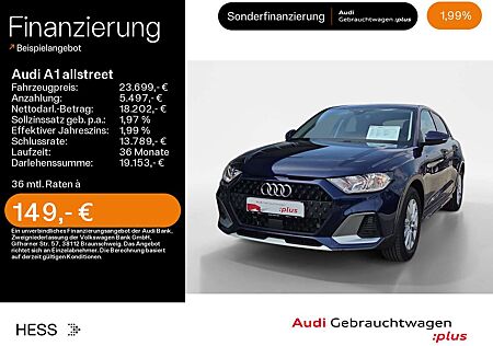 Audi A1 30 TFSI VIRTUAL*SMART-INTER*PDC*SHZ