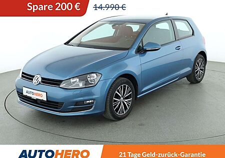 VW Golf Volkswagen 1.2 TSI Allstar BlueMotion Tech Aut.*TEMPO*SHZ*