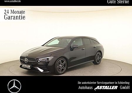 Mercedes-Benz CLA 250 SB 4M AMG Line Night+MBUX+PSD+AHK+WiPak