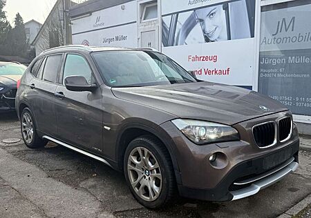 BMW X1 18 d xDrive Pano Leder Navi Bi-Xenon