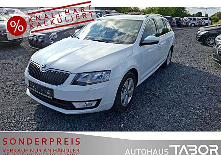 Skoda Octavia Combi 1.6 TDI DSG Style PDC LM Climatr