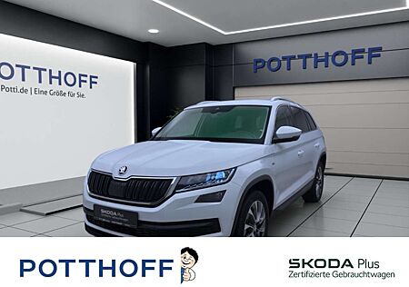 Skoda Kodiaq 2.0 TDI DSG CLEVER KAMERA AHK NAVI VIRTUAL