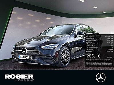 Mercedes-Benz C 220 d AMG Line AHK LED 360° NAVI KAMERA SHZ