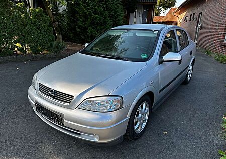 Opel Astra 1,6 Elegance - Leder - Klimaaut. - SHZ - Tempomat