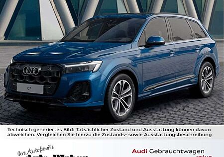 Audi Q7 50TDI qu S LINE AHK PANO HuD LUFT TOUR MEMORY