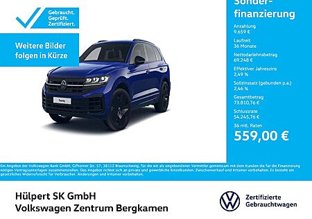VW Touareg Volkswagen HYBRID R NEUESMODELL PANO AHK 360CAM 21Z