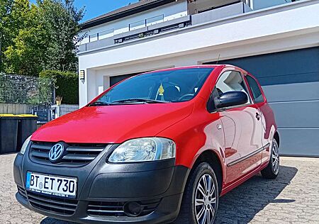 VW Fox Volkswagen 1.2 TÜV 6/2026
