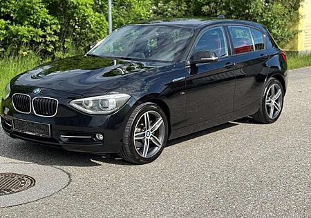 BMW 120d 120 Aut. Sport Line