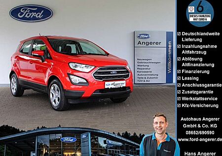 Ford EcoSport Cool&Connect Touch,BT,USB,Tempo,LED,WinPak,8-fach