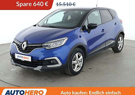 Renault Captur 1.3 TCe Version S Aut*NAVI*TEMPO*CAM*PDC*SHZ*