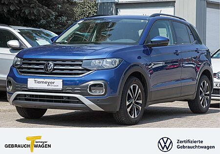 VW T-Cross Volkswagen 1.0 TSI UNITED SITZHZG ACC GJR AHK