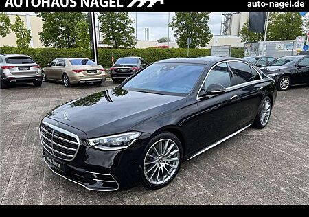 Mercedes-Benz S 580 e 4M L AMG*DISTR*Pano*Burmester3D*360*Memor