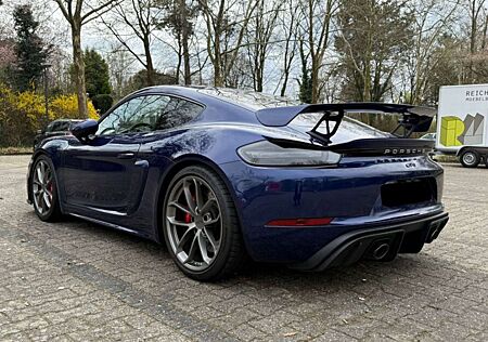 Porsche 718 Cayman 718 GT4 - keine Rennstrecke - wenig KM - Garantie