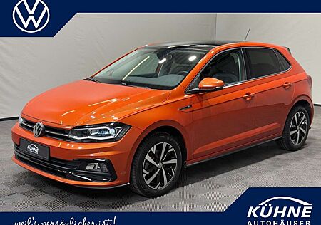 VW Polo Volkswagen R-Line 1.0 TSI | PANO BLUETOOTH LED SITZHZ