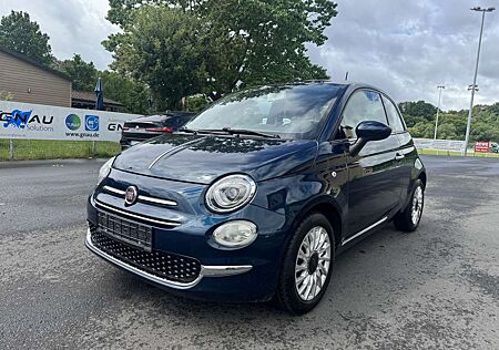 Fiat 500 Lounge 1.2 51 kW / Panorama-Dach / Klima