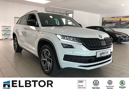 Skoda Kodiaq 2.0 TDI DSG Sportline 4x4 7-Sitzer ACC