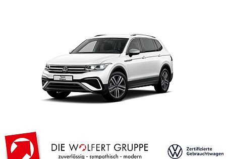 VW Tiguan Allspace Volkswagen Elegance 2.0 TDI 4Motion 7SITZ A