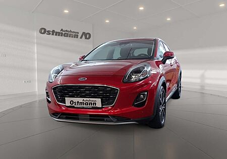 Ford Puma 1.0 EcoBoost Titanium ACC SHZ AHK LED Navi