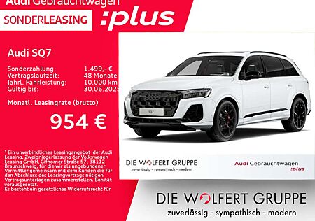 Audi SQ7 SUV TFSI 7-SITZE*PANO*B&O*AHK*STANDHZEIZUNG