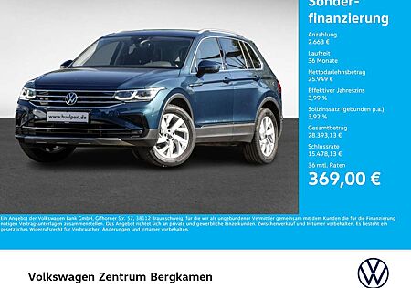VW Tiguan Volkswagen 1.5 ELEGANCE 360CAM ACC LM18 EKLAPPE NAVI