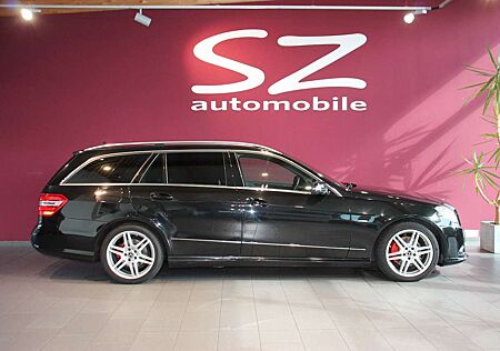 Mercedes-Benz E 220 CDI BlueEfficiency AMG Line Navi SHZ Leder