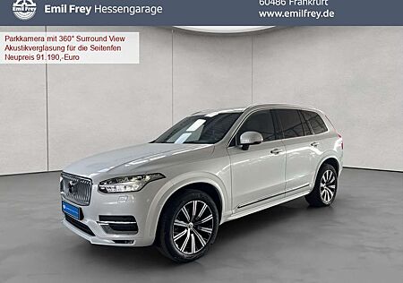 Volvo XC 90 XC90 XC90 B5 AWD Inscription B&W Massagesitze Luftfahrw