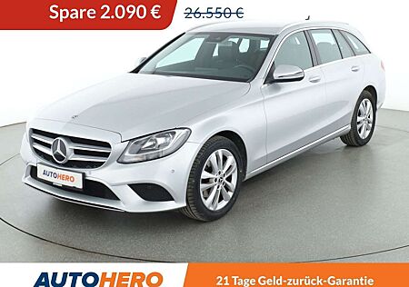Mercedes-Benz C 220 gebraucht kaufen Mercedes-Benz C 220 d T Avantgarde Aut.*NAVI*TEMPO*PDC*SHZ*KLIMA