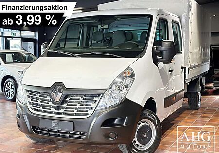 Renault Master DOKA 4X4 OBERAIGNER UNTERSETZUNG SPERRE 7-SITZE PR