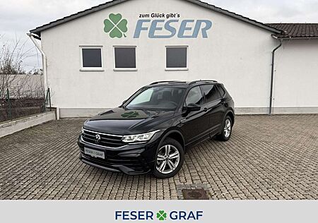 VW Tiguan Allspace Volkswagen R-Line 2.0 TDI DSG 4M 360° MATRIX PANO