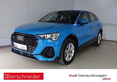 Audi Q3 40 TFSI qu S-Line Black AHK 5J.GAR.