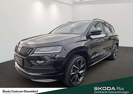 Skoda Karoq Sportline TSI DSG Einparkhilfe vorn und hinten Len