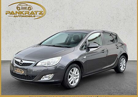 Opel Astra J 1.4 Turbo Design Edition TÜV NEU | SHZ | PDC