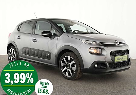 Citroën C3 Citroen Shine 1.2 PureTech 110 Aut.LED+Keyless+ShZ+RFK